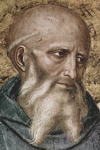 Saint Benedict of Nursia 480 - 547
