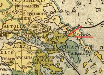 Chalcis and Eretria on Euboea, Ancient Greece