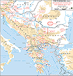 1941, April WWII - The Balkans 1941: Invasion of Yugoslavia and Greece