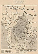 Macedonia (Dialects) 1914