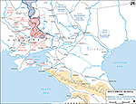 1943, February 19 - March 18 - Southwest Russia, Soviet Winter Offensive, German Counter-Offensive