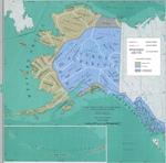 Alaska - Early Indian Tribes, Culture Areas, and Linguistic Stocks
