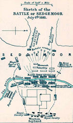 Battle of Sedgemoor - July 16, 1685 (July 6, Old Style)
