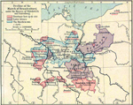 Decline of the March of Brandenburg under the Houses of Wittelsbach and Luxemburg, 1320-1415.