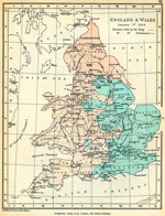 England and Wales January 1, 1644
