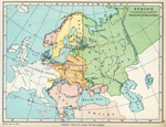 Europe - Illustrating Wars of Charles XII & Peter the Great