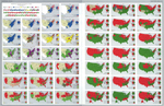 United States - Presidential Elections and Political Parties 1796 - 1968