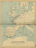 West European Waters 1689