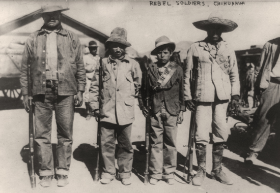 Rebel Soldiers, Chihuahua - The Mexican Revolution