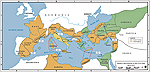 Roman Civil War - MAP - 49-45 BC