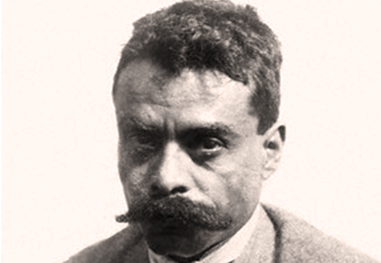 GENERAL EMILIANO ZAPATA IN 1914