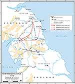 Anglo-Norman Rebellion 1173-1174: Second Scottish Invasion
