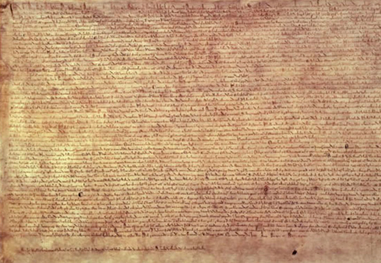 Magna Carta 1215