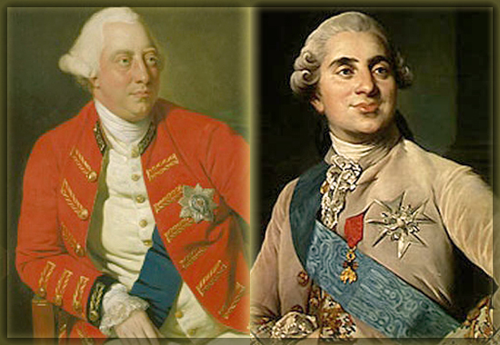 Temporarily burying the Hatchet: George III and Louis XVI in 1783