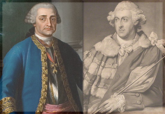 D'Abarca and Manchester on Behalf of Charles III and George III