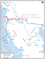 48 BC Roman Civil War: Opening Moves