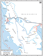 Roman Civil War: Scipio's Arrival 48 BC