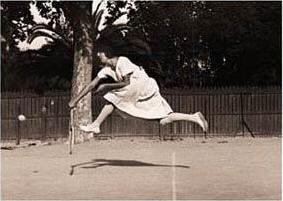 Suzanne Lenglen, Nice 1921