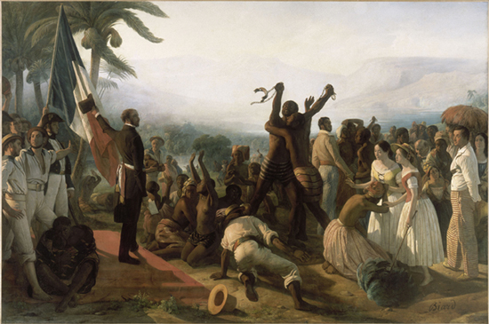 Abolition of Slavery in the French Colonies in 1848