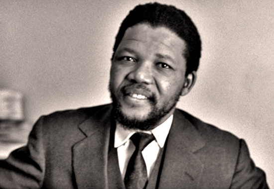 NELSON MANDELA IN 1962