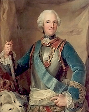 Adolf Frederick 1710 - 1771