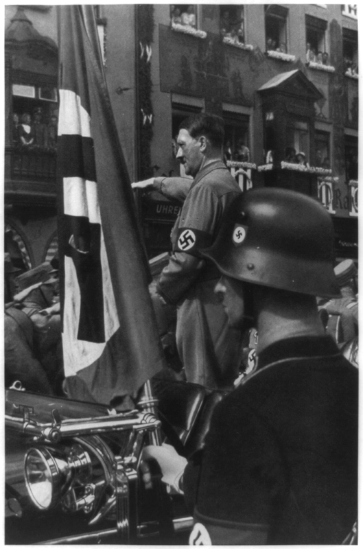 Adolf Hitler in Nuremberg