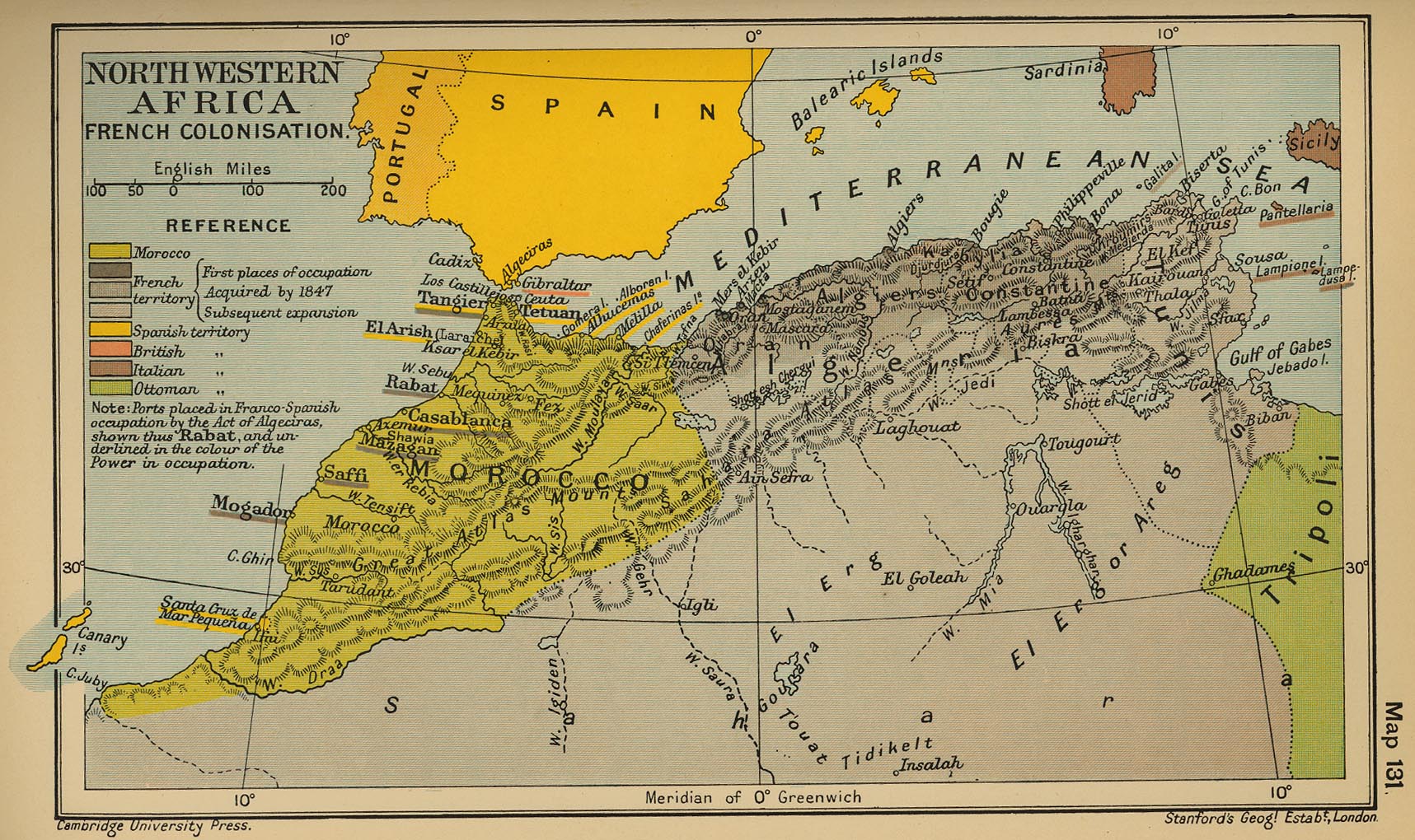 morocco map 1900 ile ilgili görsel sonucu