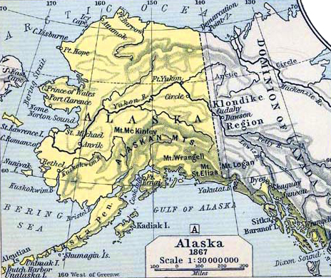 Map of Alaska