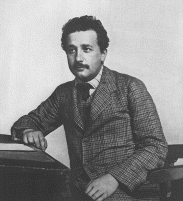 Albert Einstein in the Patent Office, 1905