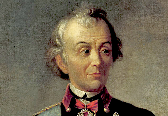 Aleksandr Vasilyevich Suvorov 1729-1800