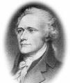 Alexander Hamilton, 1755 (?) - 1804