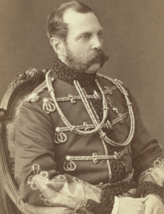 Russian Tsar Alexander II