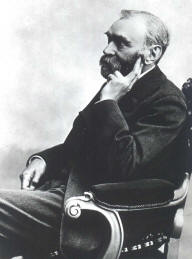 Alfred Bernhard Nobel, 1833 - 1896