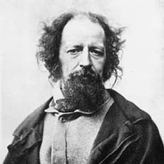 Photograph of Alfred Tennyson 1809-1892
