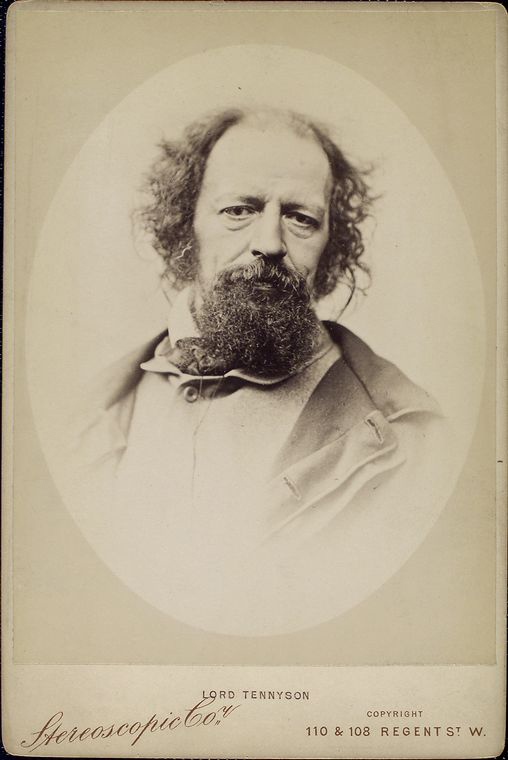 Portrait Alfred Tennyson 1809-1892