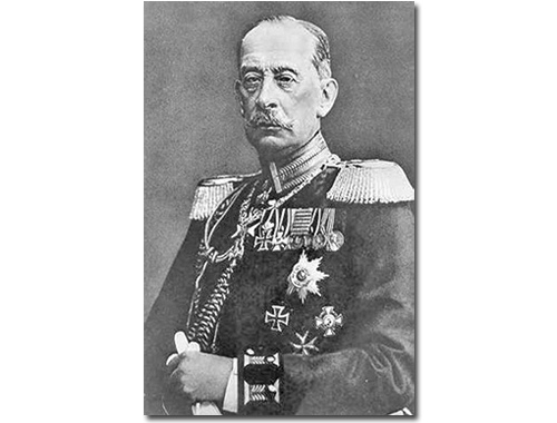 Alfred Graf von Schlieffen 1833 - 1913