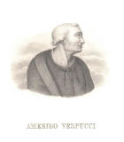 Amerigo Vespucci, 1454 - 1512