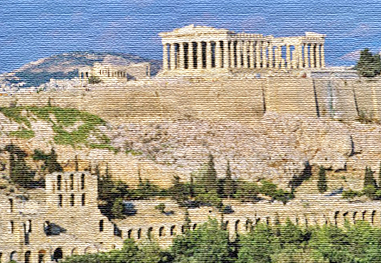 Ancient Greeks - Parthenon