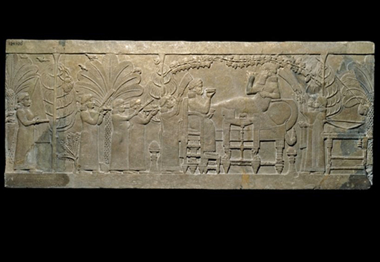 Assurbanipal 7th Century BC