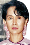 Aung San Suu Kyi (born 1945)