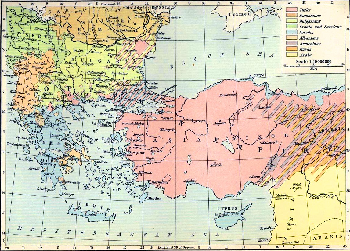 Map Of Europe Peninsula