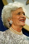 Barbara Bush (born 1925)