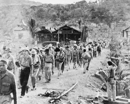 Bataan Death March - April 9, 1942