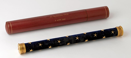 General Foch's Baton, Given to Him in 1918