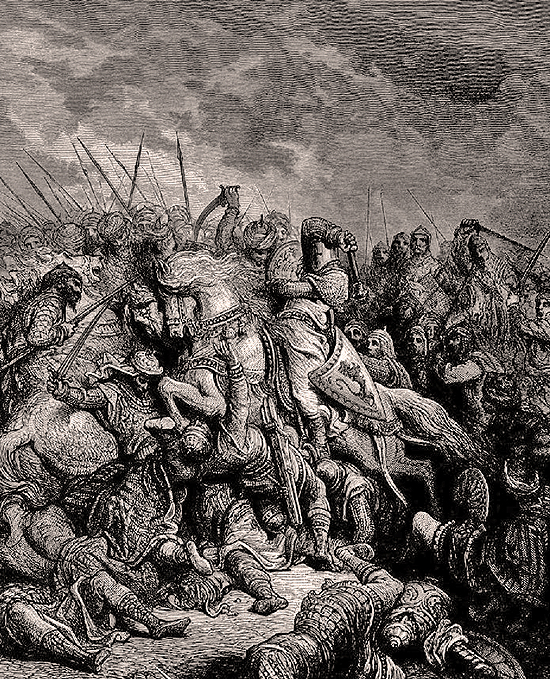 Battle Action - The Battle of Arsur