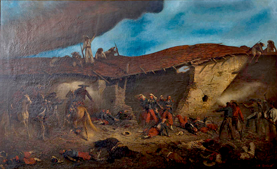 Battle of Camerone  April 30, 1863