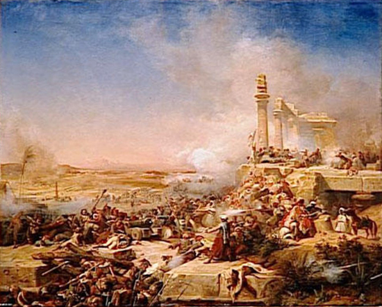 Battle of Heliopolis, 1800