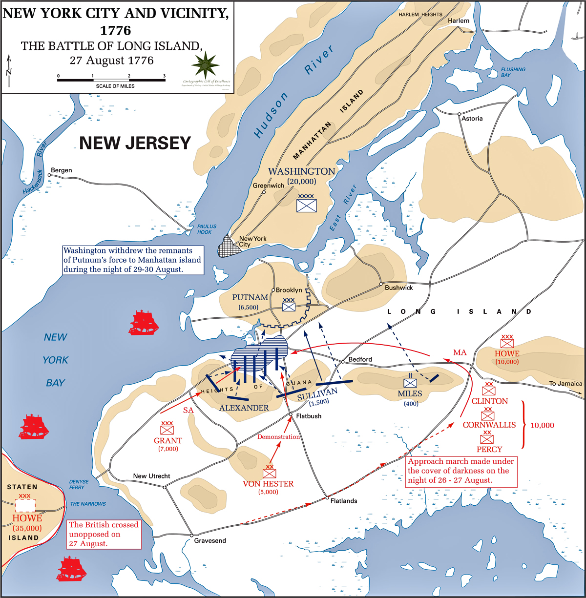 United States Map In 1776