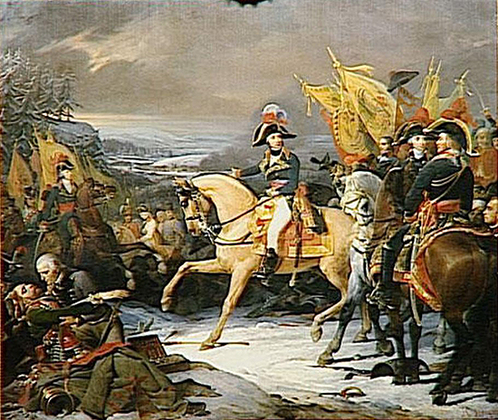 Battle of Hohenlinden  December 3, 1800