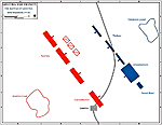Battle of Leuctra - Map
